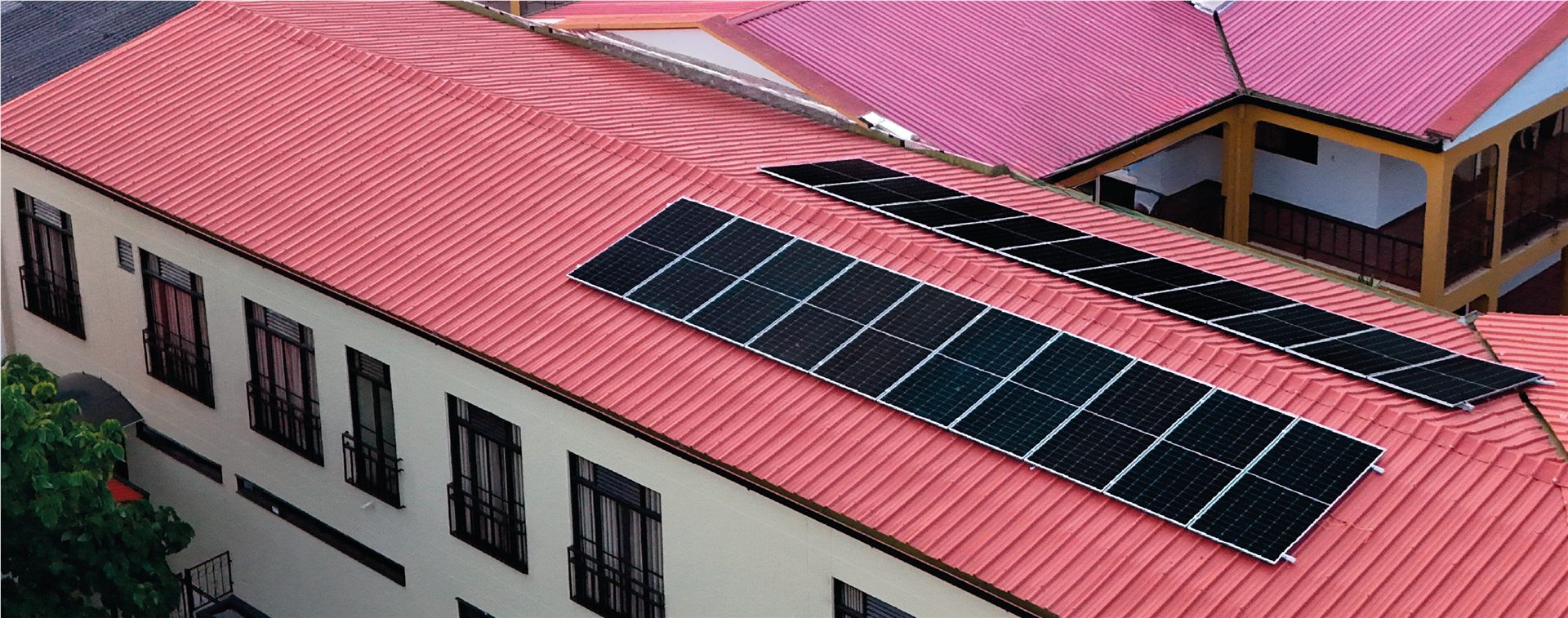 Sistema de energía solar fotovoltaica