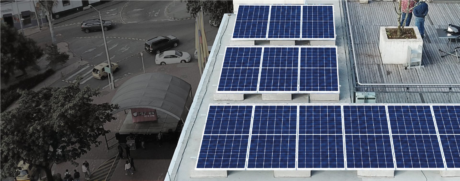 Sistemas de energía solar para colegios