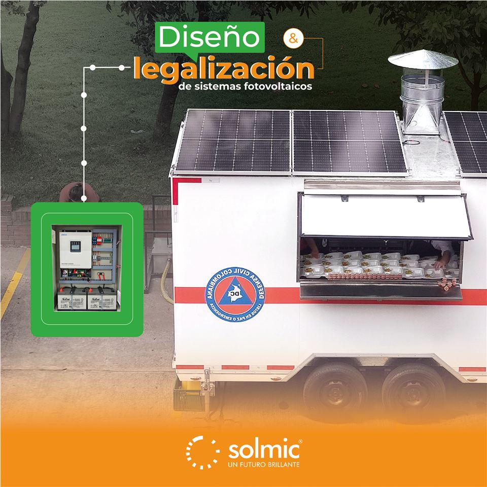 Paneles solares para el sector comercial e industrial