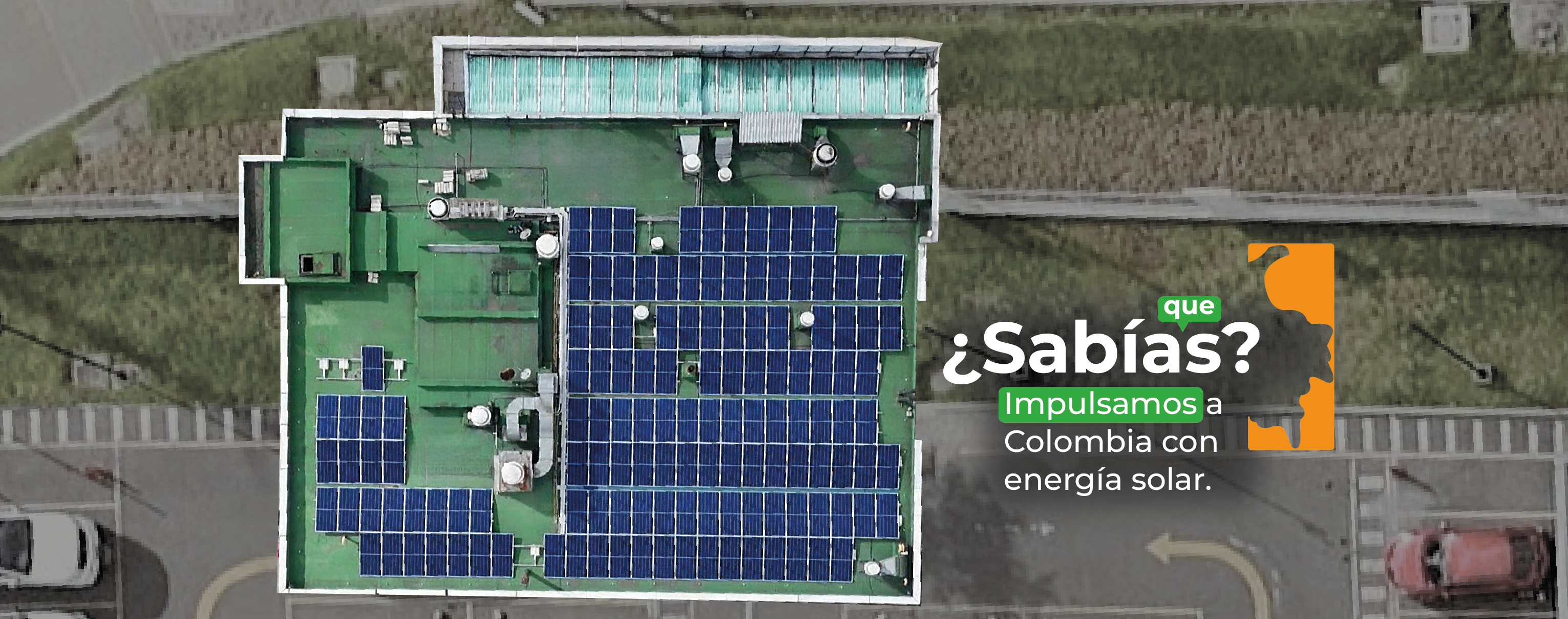 Composición de un kit de paneles solares para empresas