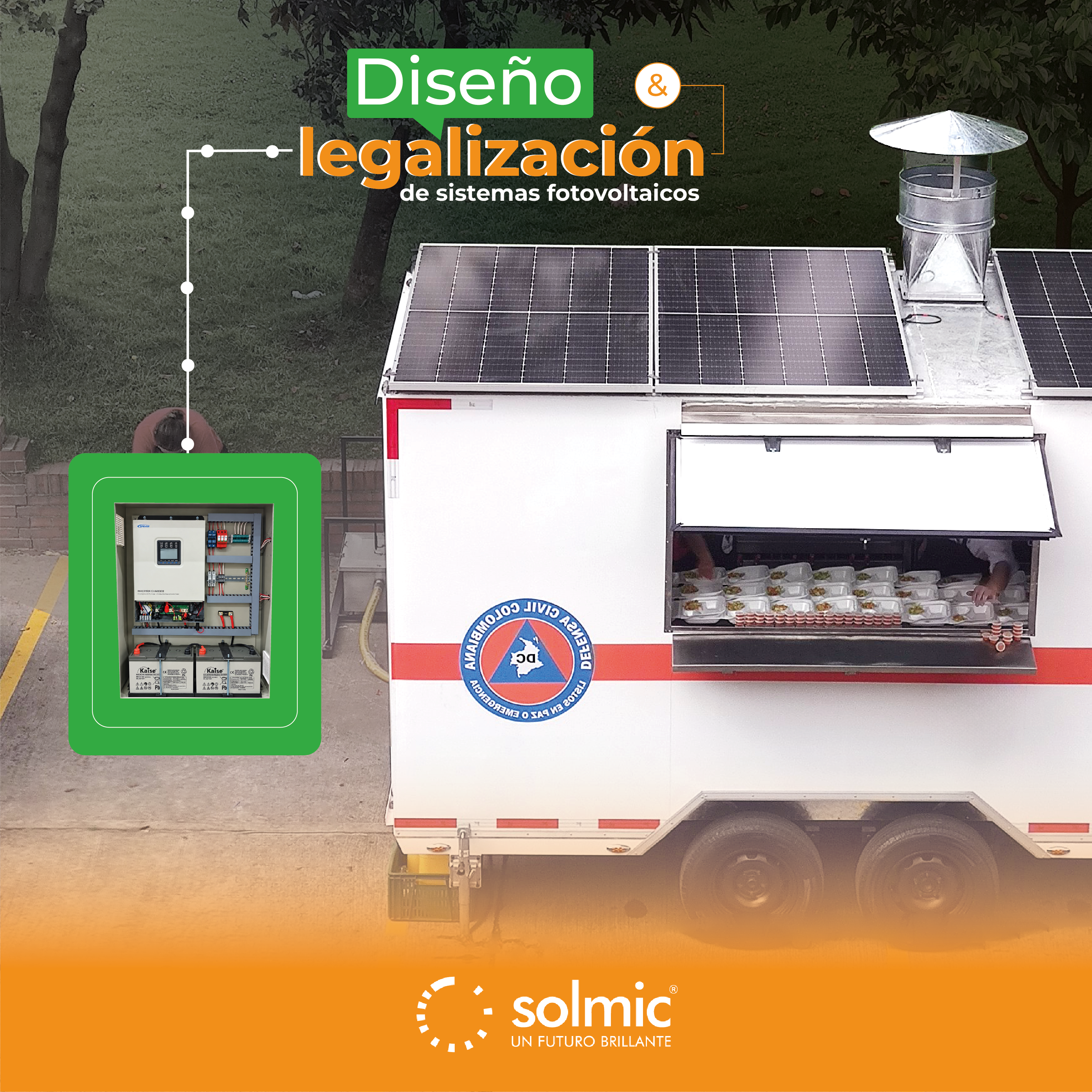 Paneles solares para el sector comercial e industrial