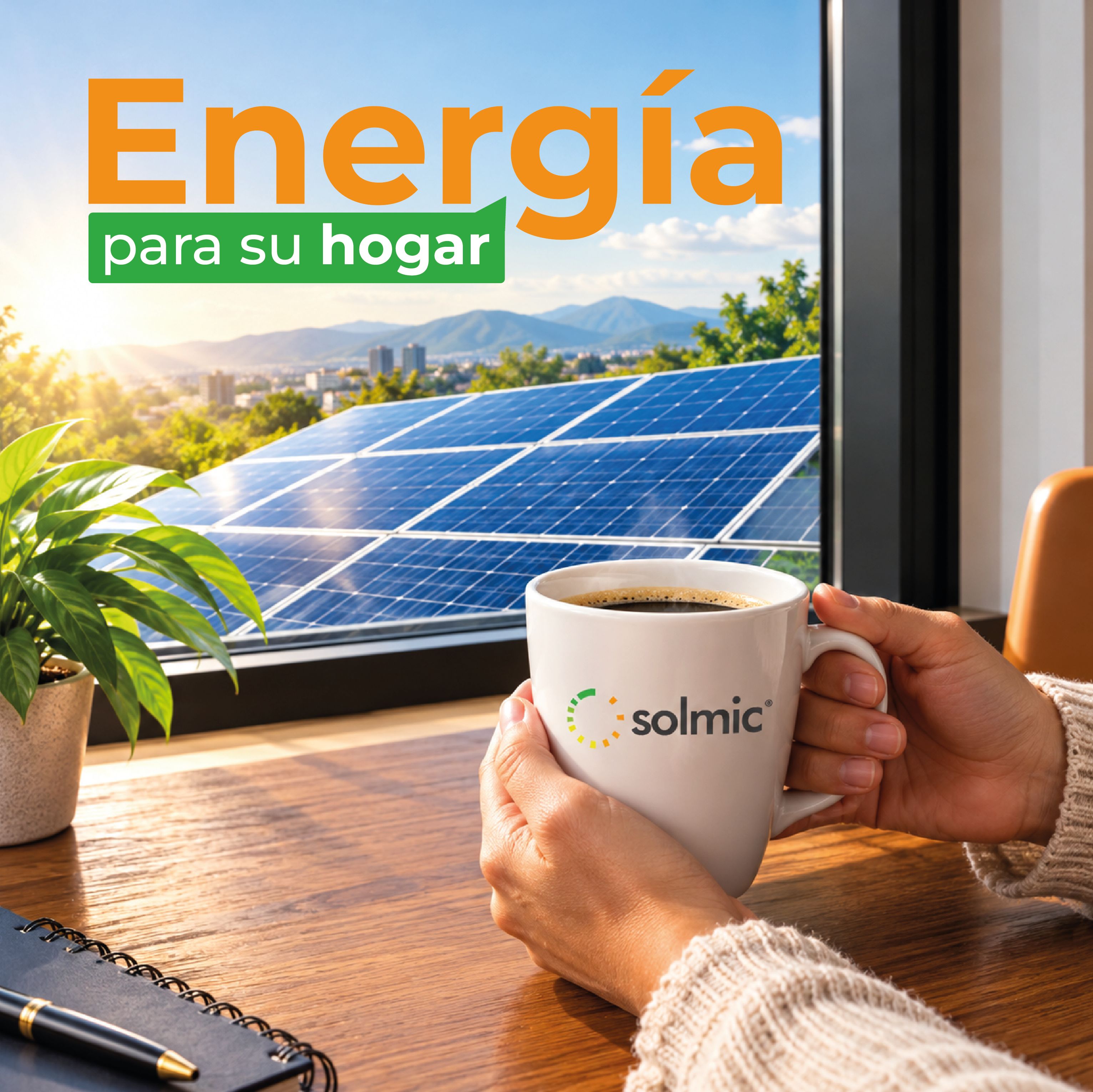 Energía solar para su hogar
