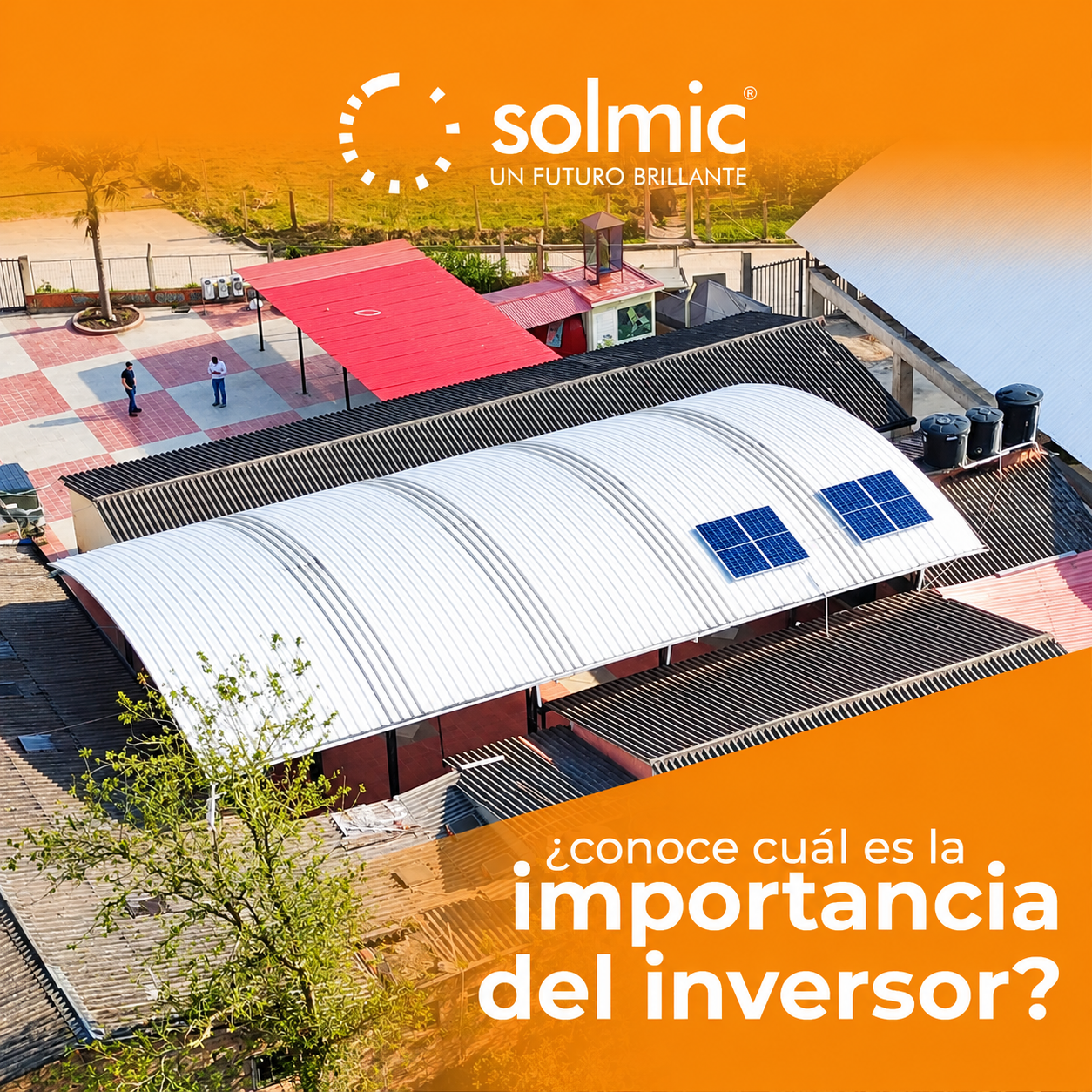 Importancia de los inversores solares en una instalación residencial